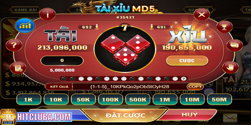 tài xỉu online tại hit club 