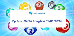 Dự đoán Xổ số Đồng Nai 01/05/2024 - Soi cầu XSDN Thứ 4 chính xác