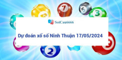 Dự đoán Xổ số Ninh Thuận 17/05/2024 - Soi cầu XSNT Thứ 6 hôm nay