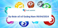 Dự đoán Xổ số Quảng Nam 09/04/2024 - Soi cầu XSQNA Thứ 3 hôm nay